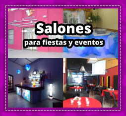 SALONES PARA FIESTAS en Udaondo - SALON en Udaondo