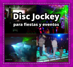 DISC JOCKEY en Udaondo - DEEJAY en Udaondo