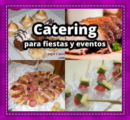 CATERING PARA FIESTAS en Udaondo - CATERING en Udaondo